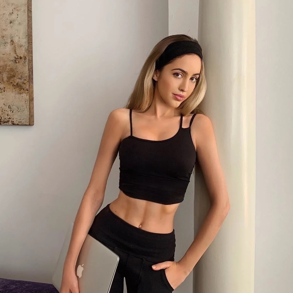 FINAL 6/1 Alo Yoga Bralette XS